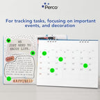 Perco Neon Green Perforated Round Circle Dot Sticker 1-Inch Labels — 10 Rolls, 10,000 Stickers - in Stock, Approved & Available Labels, High Visibility, Strong Adhesive—Made in USA - Image 3