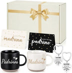 Mimorou 7 Pcs Godparents Proposal Gift Set Will You Be My Godparents by Mimorou