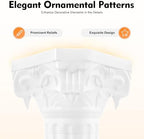 2PCS 34.65in White Roman Columns for Wedding Ceremony Party - Image 3