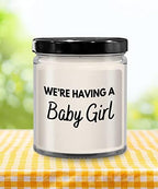 Baby Girl Candles Baby Shower, Baby Shower Candle Favors for Girls, Gift for Baby Shower Girl, Baby Shower Candles Favors for Guests - Image 4