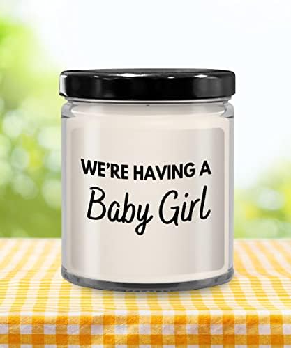 Baby Girl Candles Baby Shower, Baby Shower Candle Favors for Girls, Gift for Baby Shower Girl, Baby Shower Candles Favors for Guests - Image 4