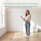 Toddmomy Balloon Column Stand, Balloon Tower Stand Sticks for Wedding - Image 3