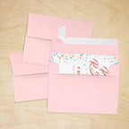 LUXPaper A2 Invitation Envelopes | Peel & Press | 4 3/8" x 5 3/4" | Candy Pink | 80lb. Text | 250 Qty - Image 7
