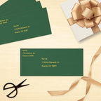 200 Pack Dark Green #10 Business Envelopes Letter Size Self-Seal - Image 7