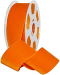 Morex Ribbon Nylon, 2 inches by 11 Yards, Orange, Item 01250/10-445 Nylvalour Velvet Ribbon 2" x 11 yd by MorexRibbon