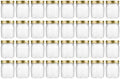 novelinks 8 oz Plastic Mason Jars and Clear Plastic Jars with Lids 8 oz by novelinks