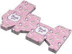 Paper Box - Mini Favor Box For Baby Shower 4x4x4 Inches Paper Gift Boxes, Candy Paper Box For Party Favors, Baby Shower Unicorn,Girl Theme- Pack Of 20 - Image 4