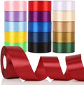NESCCI 16 Colors 400 Yards Ribbon,1-1/2 Inch Satin Ribbon by NESCCI