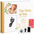 Premium Baby Memory Book for Boy or Girl, Milestone Journal & Scrapbook by Unknown