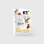 Suck UK My Baby Journal and Personal Diary – Early Years, Birthday, Christening, Pregnancy and Baby Shower - Image 2
