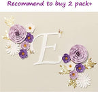 Purple Roses Paper Flowers Decorations for Wall, Giant Floral Wall Decor for Baby Shower, Classroom, Nursery, Birthday, Fairy Garden Party Backdrop Decorations - Image 3
