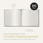Memories of Christmas Journal, Christmas Memory Book - Image 3