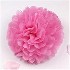 Red Chinese Lanterns Handmade Tissue Paper Pompoms Wedding Decorative Paper Flower Ball Baby Shower Birthday Party Decoration Paper pom poms Red Traditional Hanging Lantern ( Color : 04 , Size : 6inc by Unknown