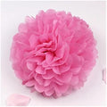 Red Chinese Lanterns Handmade Tissue Paper Pompoms Wedding Decorative Paper Flower Ball Baby Shower Birthday Party Decoration paper pom poms Red Traditional Hanging Lantern (Color : 01 , Size : 6inch by Unknown