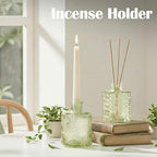 Glass Bud Vases in Bulk Small Mini Green Vase for Flowers 23pc - Image 5