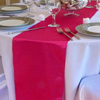 Hot Pink Chair Sashes Bows 50 Pack Fitted Satin Chair Sashes Ribbons 7x108 Inches Chair Ties Bands for Wedding Party Birthday Bridal Shower Baby Shower Decor - Fushia, 50 - Image 7
