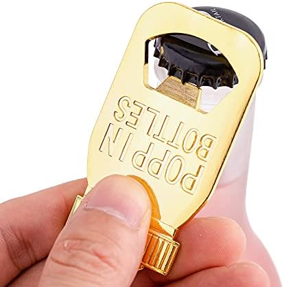 24Pack Baby Bottle Openers for Baby Shower Favors Gifts, Decorations Souvenirs, Poppin Bottles Openers with Gifts Box used for Guests Gender Reveal Party Favors or Wedding Favors (24, white) - Image 4