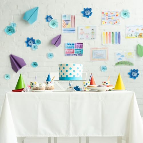 TaoBary 30 Rolls Crepe Paper Roll Streamer, Blue Series, 6 Colors - Image 5