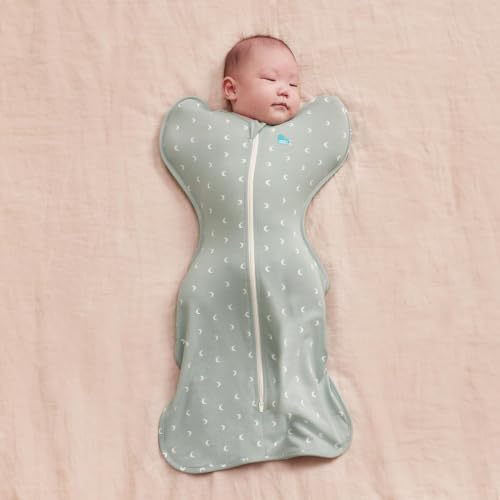 Love to Dream Swaddle Up, Baby Sleep Sack | 1.0 TOG, 5-8.5 lbs, Olive Moon - Image 2