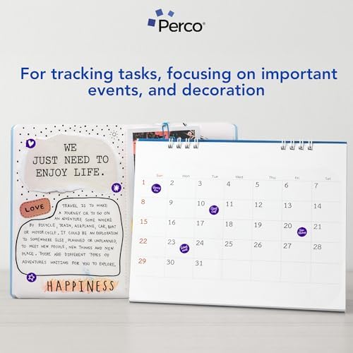 Perco Purple Perforated Round Circle Dot Sticker 1/2-Inch Labels — 3 Rolls, 9,000 Stickers - Parties, Scrapbooks for Category Coding, Crafts & Creative Organization, Strong Adhesive - Made in USA - Image 3