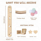 Personalized Name Growth Chart for Wall - Image 5