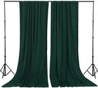 Green Backdrop Curtains 10ftx8ft Halloween Polyester Photo Drapes - Image 4