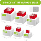 6 Pcs Buffet Risers,Large Food Risers for Buffet Table - Image 2