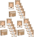 Party Hearty Baby Shower Scratch-Off Game, Poopie Emoji Cards - Kraft Boy (Pack of 3) by PartyHearty