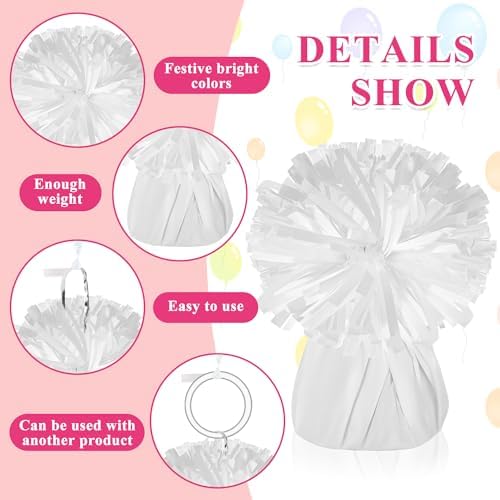 24 PCS Balloon Weights Metallic Anchor, Balloon Holder Heavy Weights - Image 3