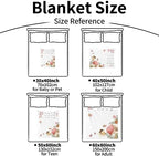 Personalized Baby Milestone Blanket for Boys Girls Baby Month Blanket- First Year Calendar Monthly Growth Chart - CartoonPrint Halloween Birthday Gifts for Infant Todder(FixedSize) - Image 7