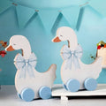 2 Pcs Silly Goose Table Centerpieces One Silly Goose Baby Shower Decor by Yousoontic