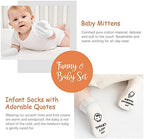 New Mom Gifts for Women, 9 Pcs Best Pregnancy Gifts Basket for New Parents, Gender Reveal Ideas Gift Set for First Time Mom Dad Expecting Parents to Be Gender Reveal Baby Shower Newborn - Image 4