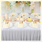120 Pcs Ivory Linen-Feel Paper Napkins with Built-in Flatware Pocket - Image 5