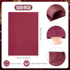 Teling 500 Sheets Tissue Paper for Gift, Burgundy Wine, 14 x 20 Inch - Image 2