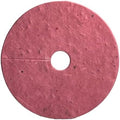 Of The Earth Handmade Paper - Wildflower Seed Paper Wine Glass Tag - 3" Diameter - Set of 36 - Choose Your Paper (68s Pink Lotka) by OfTheEarth