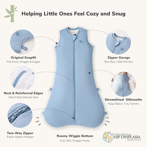 Momcozy Sleep Sack for Baby 6–12 Months, 1.5 TOG Baby Wearable Blanket - Image 2