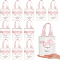 party greeting 50Pcs Wedding Gift Bags for Bridal Shower Bulk with Bow by partygreeting