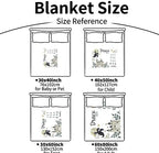 Personalized Baby Milestone Blanket for Boys Girls Baby Month Blanket- First Year Calendar Monthly Growth Chart - Dinosaur Halloween Birthday Gifts for Infant Todder(FixedSize) - Image 7