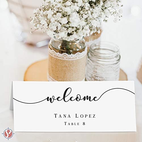 Vertical Fold Tent Cards - 4.25 x 11 Inch Heavyweight White Card Stock Paper - for Birthday, Wedding, Holiday, Anniversary Invitations, and All Occasions - Bulk Pack of 100 Cards Per Pack - Image 2