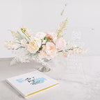 Andaz Press Personalized Baby Shower Guestbook with Gold Accents, Watercolor It's A Boy Custom Guestbook, Blue, White Guest Sign-In Registry, 120 Pages 8.5" Memories Book for DIY Scrapbook Photo Album - Image 3
