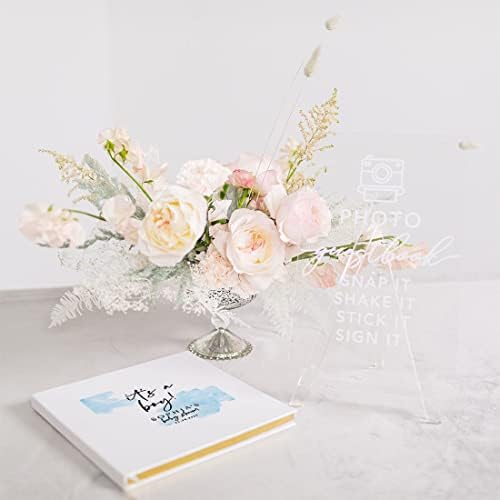 Andaz Press Personalized Baby Shower Guestbook with Gold Accents, Watercolor It's A Boy Custom Guestbook, Blue, White Guest Sign-In Registry, 120 Pages 8.5" Memories Book for DIY Scrapbook Photo Album - Image 3