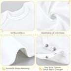 Kathfly 12 Pack Baby Shower Games DIY Bodysuit Games Set - Image 3