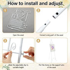 Easel Stand for Sign, Classic, White, 1 Pcs - Image 3