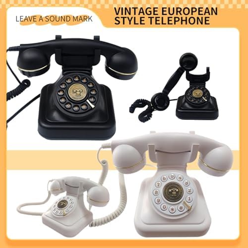 ROOMEDAL Audio Guest Book Wedding Phone, Guest Book Retro Phone Audio GuestBook - for Wedding, Bridal Shower, Baby Shower, Birthday Party, Anniversary - Image 2