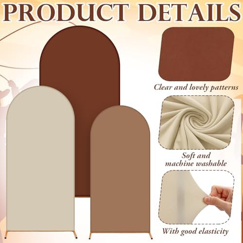 Foilswirl 34 Pcs Western Balloon Arch Kit Horse Balloons 4ft 5ft 6ft Cowboy Arch Backdrop Cover for Western Baby Shower Cow Party Decorations - Image 4