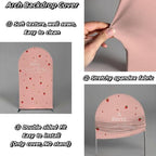A Berry Sweet Baby is On The Way Arch Backdrop Cover Pink Strawberry Birthday Party Decorations Arch Stand Covers Baby Shower Fiesta Parties(3x6ft Cover,3890) - Image 4
