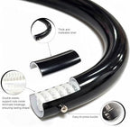 Half Balloon Arch Stand Kit for Floor fit Wedding, Birthday Party, Black - Image 2