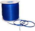 Morex Ribbon Double Face Satin Ribbon 1/8" X 500 YD Electric Blue Ribbon for Gift Wrapping, Birthday Gift Cards, Satin Dress for Women, Silk Ribbons for Crafts, Wedding Gifts for Couple by MorexRibbon