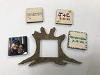 25pc DIY Blank Wooden Tree Puzzle Guest Book Alternative | Add Your Own Personalization - Image 4