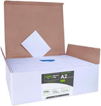 Winlyn 1000 Pcs White A2 Invitation Envelopes, Peel & Press Self Seal, 4 3/8 x 5 3/4 Square Flap, RSVP & Return Envelopes, 95lb. Paper, Perfect for Announcements, Greeting Cards, Letters - Image 2